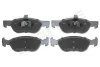 тормозные колодки дисковые STARLINE BDS763 - фото 6
