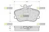 Гальмівні колодки дискові STARLINE BDS818P (фото 3)