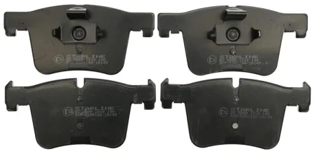 Гальмівні колодки дискові STARLINE BDS888