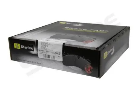 КМП гальмівних колодок STARLINE BDT001