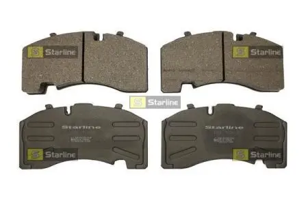 КМП гальмівних колодок STARLINE BDT002