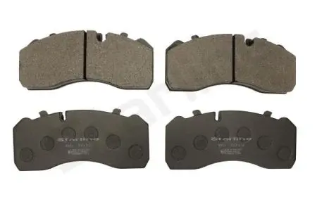 КМП гальмівних колодок STARLINE BDT012