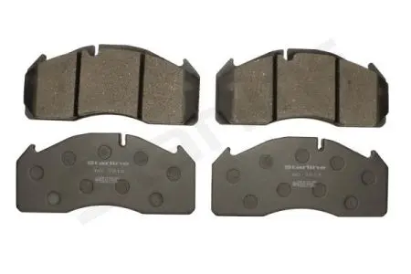 КМП гальмівних колодок STARLINE BDT013