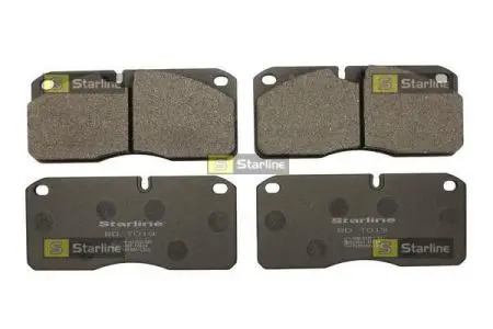 КМП гальмівних колодок STARLINE BDT019
