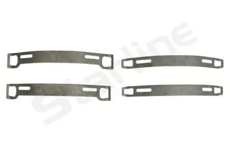 КМП гальмівних колодок STARLINE BDT020