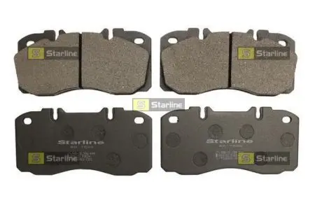 КМП гальмівних колодок STARLINE BDT022