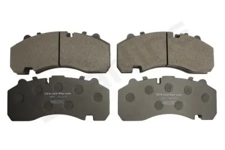 КМП гальмівних колодок STARLINE BDT027