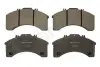 Комплект тормозных колодок, дисковый тормоз STARLINE BDT031 (фото 1)