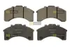 Комплект тормозных колодок, дисковый тормоз STARLINE BDT031 (фото 2)