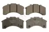 Комплект тормозных колодок, дисковый тормоз STARLINE BDT033 (фото 2)