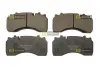Комплект тормозных колодок, дисковый тормоз STARLINE BDT043 (фото 2)
