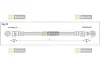 Гальмівний шланг STARLINE HA AC.1290 (фото 2)