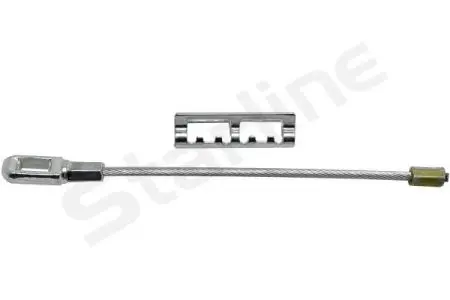 Трос стояночного гальма STARLINE LA BR.0696