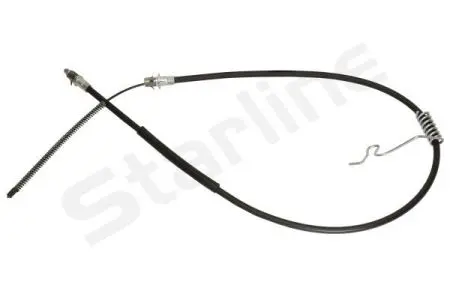 Трос стояночного гальма STARLINE LA BR.0864