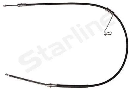 Трос стояночного гальма STARLINE LA BR.0865