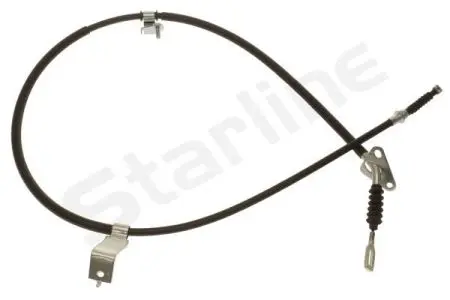 Трос стояночного гальма STARLINE LA BR.1520