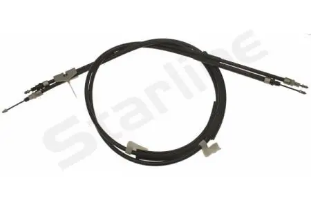 Трос стояночного гальма STARLINE LA BR.1755