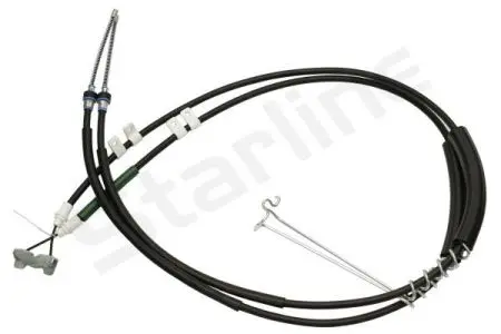 Трос стояночного гальма STARLINE LABR1904