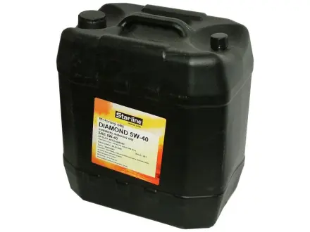 Масло моторное, Starline, SAE 5W-40 STARLINE NA D-20