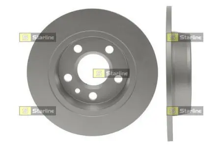 Диск гальмівний STARLINE PB1216C