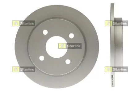 Диск гальмівний STARLINE PB1276C