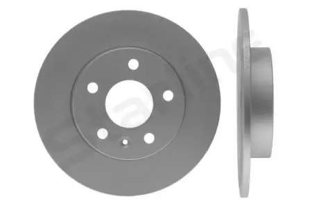 Диск тормозной STARLINE PB1392C