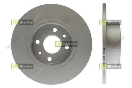 Диск тормозной STARLINE PB1470C (фото 1)