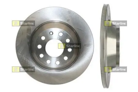 Диск тормозной STARLINE PB1619