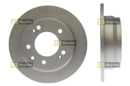 Диск гальмівний STARLINE PB1747C