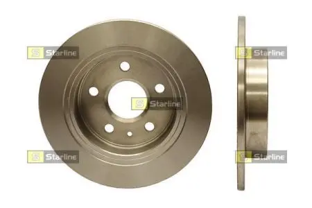 Диск гальмівний STARLINE PB1841