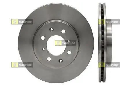 Диск гальмівний STARLINE PB20772