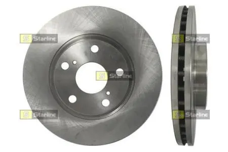 Диск гальмівний STARLINE PB20773