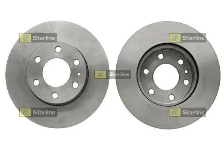 Диск гальмівний STARLINE PB20778