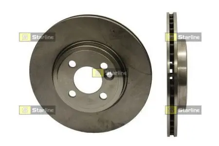 Диск гальмівний STARLINE PB20855