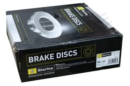 Диск гальмівний STARLINE PB 21343