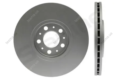 Диск тормозной STARLINE PB2480C (фото 1)