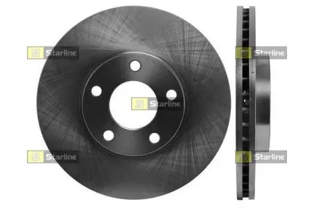 Диск гальмівний STARLINE PB2484