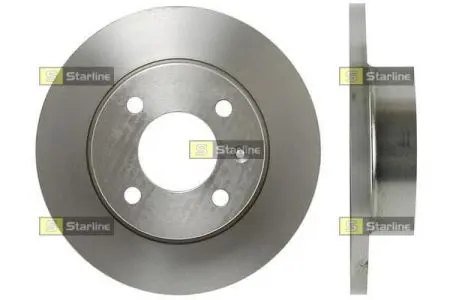 Гальмівний диск STARLINE PB 8007