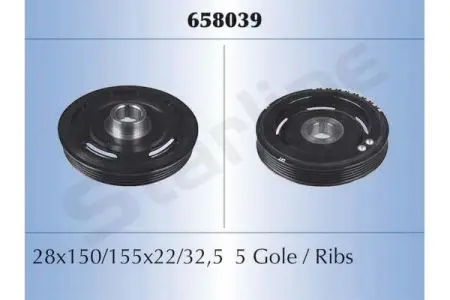 Шків ременя STARLINE RS 658039