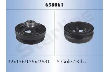 Шків ременя STARLINE RS 658061