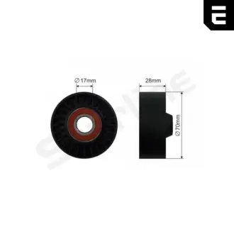 Обвідний ролик STARLINE RS B61010