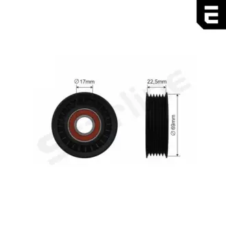 Натяжний ролик STARLINE RS X00132P