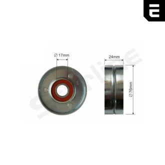 Натяжний ролик STARLINE RSX00145M