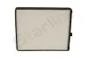 Cabin air filter, element. Фильтр салона, кондиционера, воздушный, элемент STARLINE SFKF9522 (фото 1)