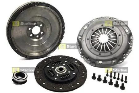 Singlemass flywheel, Set. Маховик одномассовый, комплект STARLINE SL4DS1005