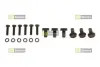 Conversion singlemass clutch kit. Комплект сцепления, одномассовый STARLINE SL4DS1049 (фото 3)