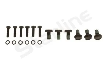 Conversion singlemass clutch kit. Комплект сцепления, одномассовый STARLINE SL4DS1049