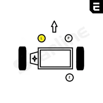 Опора двигуна / КПП STARLINE SM0756