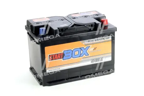 Акумулятор 75Ah-12v StartBOX Special (276x175x190).R.EN640 STARTBOX 5237931140