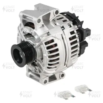 Генератор Vesta /XRAY (140А)(+ запобіжник 80А) StartVOLT STARTVOLT LG0180